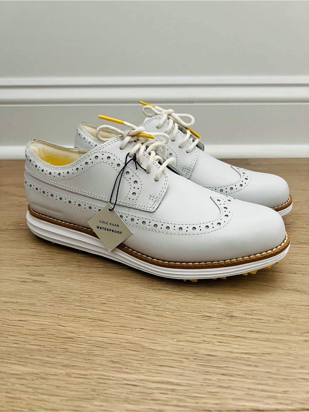 Cole Haan Original Grand Wing Oxford Woman Golf Shoes Size 6 Style W23091